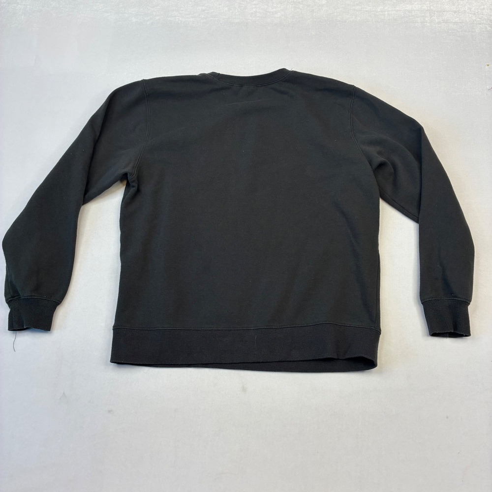 Grateful Dead Sweatshirt Mens Medium Black Bertha Skull Roses Graphic Pullover - Picture 3 of 7